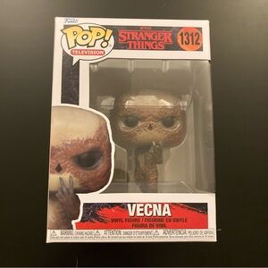 🦁 3/$30 NIB Funko Pop Vecna Stranger Things #1312